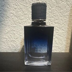 Jimmy choo blue eau de toilette - men cologne